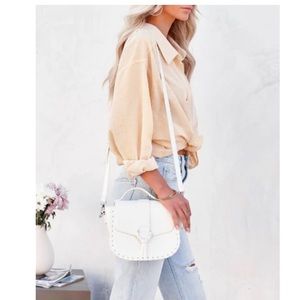 Vici Collection white crossbody